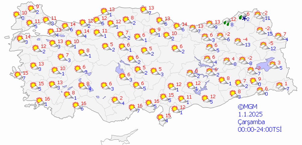 Meteorolojiden 9 il için sarı kod: AKOM’dan İstanbul’a hafta sonu uyarısı - 16