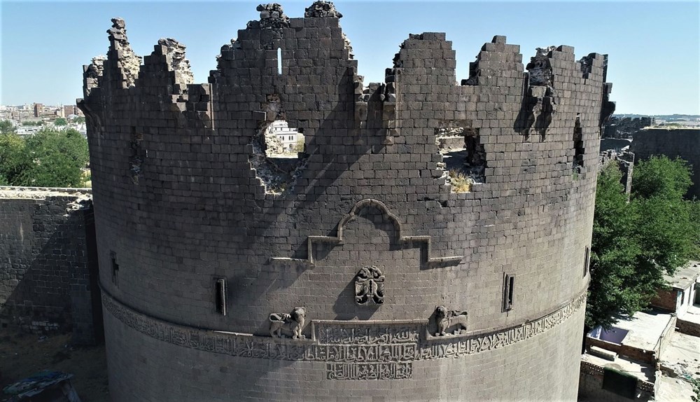 UNESCO mirası Diyarbakır Surları'nda 500 günlük restorasyon başladı - 2