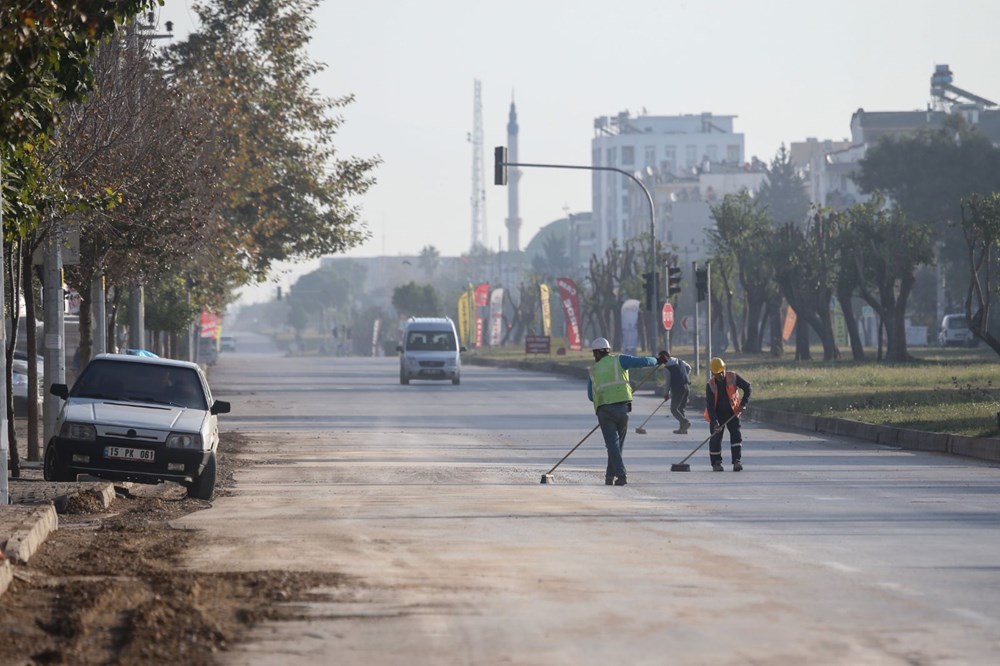 Antalya'da sahiller turistlere kaldı - 2