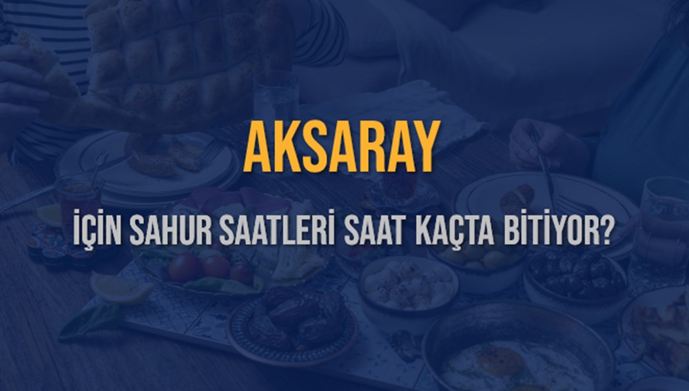 Aksaray'da Ramazan Sevinci: 7 Mart 2025 İmsak Vakti Ne Zaman? 74 mEHi8XItKk29sKtYoA1uLg