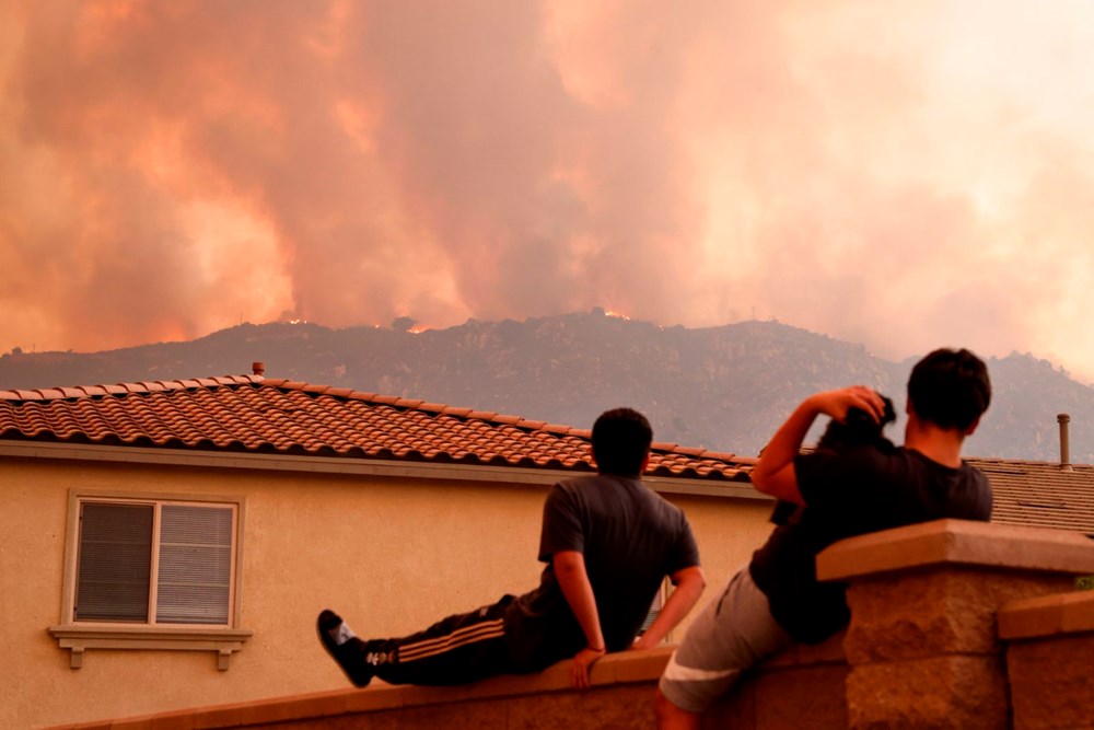 California’da üç orman yangını: 100 bin dönümden fazla alan kül oldu - 3