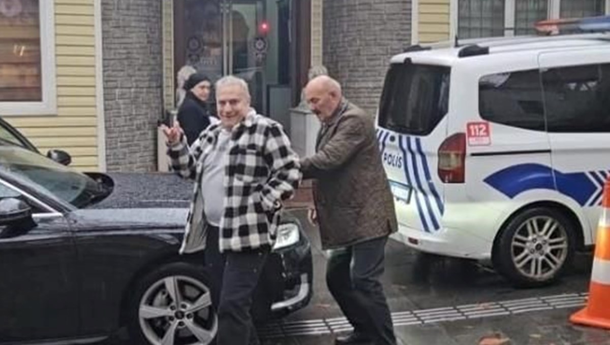 Yasa dışı bahis soruşturması: Ev hapsi cezası kaldırılan Mehmet Ali Erbil, karakolda imza verdi Yasa dışı bahis soruşturması: Ev hapsi cezası kaldırılan Mehmet Ali Erbil, karakolda imza verdi