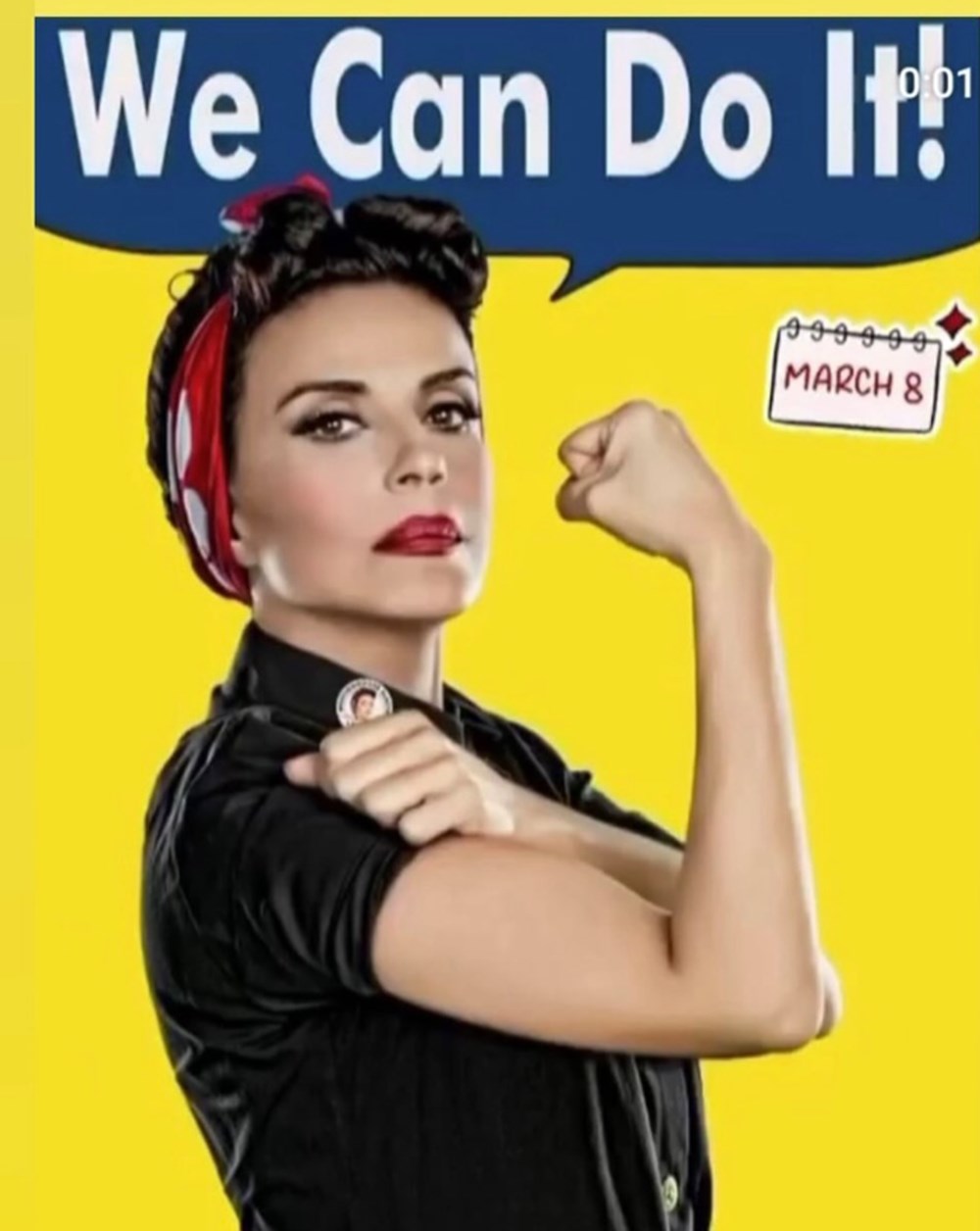 Ünlü isimlerden 8 Mart Dünya Kadınlar Günü mesajları - 10