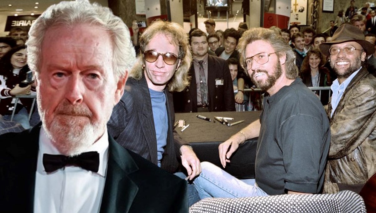 Ridley Scott yönetecek: Bee Gees grubunun filmi geliyor