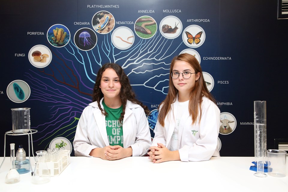 İTÜ ETA Vakfı Doğa Koleji öğrencileri projeleriyle MOSTRATEC Bilim Olimpiyatları finalinde - 3