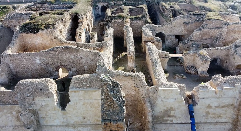 Hasankeyf'teki 6 kilometrelik su kanalı 800 yıllık çıktı - 7