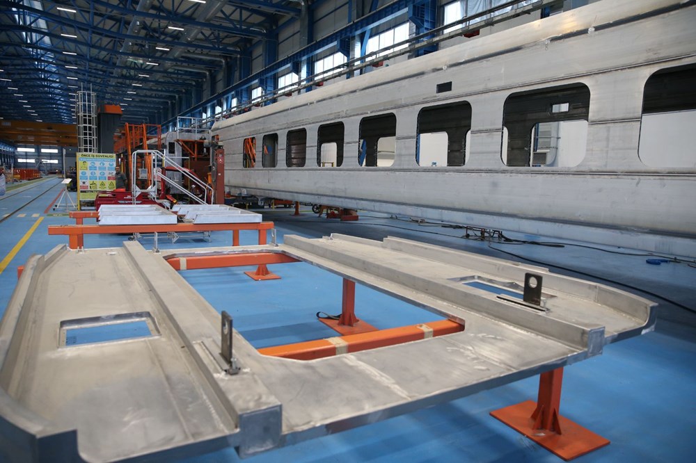 Milli Elektrikli Tren Seti raylara inmek için hazırlanıyor - 11