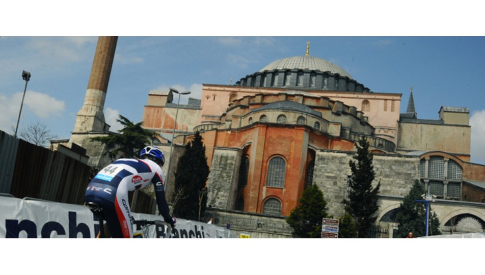 Türkiye'nin bisiklet turu başladı