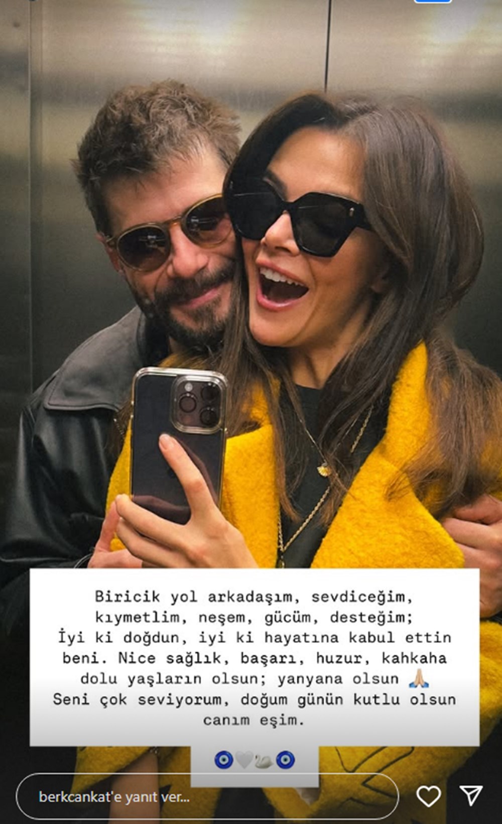 "İyi ki hayatına kabul ettin beni" - 3