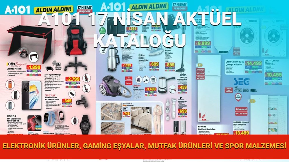 A101 Market 17 Nisan aktüel kataloğu yayımlandı: Oyuncu koltuğu-masası, Fritöz, salıncak ve kamp sandalyesi geliyor 72 mF XZDNLpEqhZUpkMTOXfg