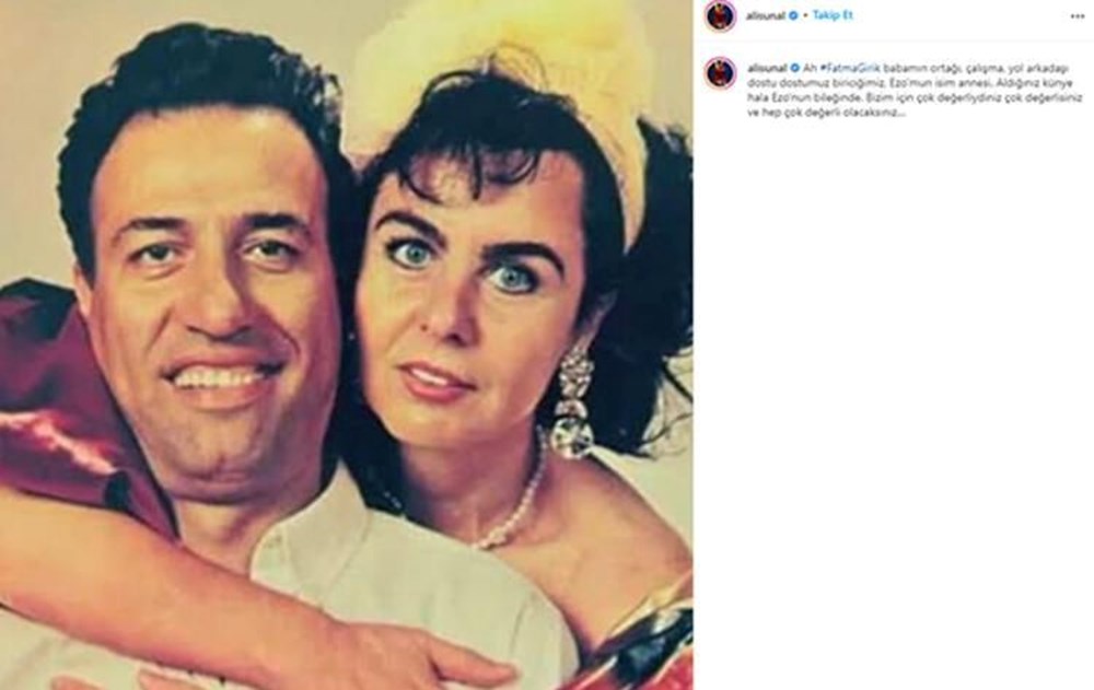 Ünlüler Fatma Girik'e sosyal medya mesajlarıyla veda etti - 6