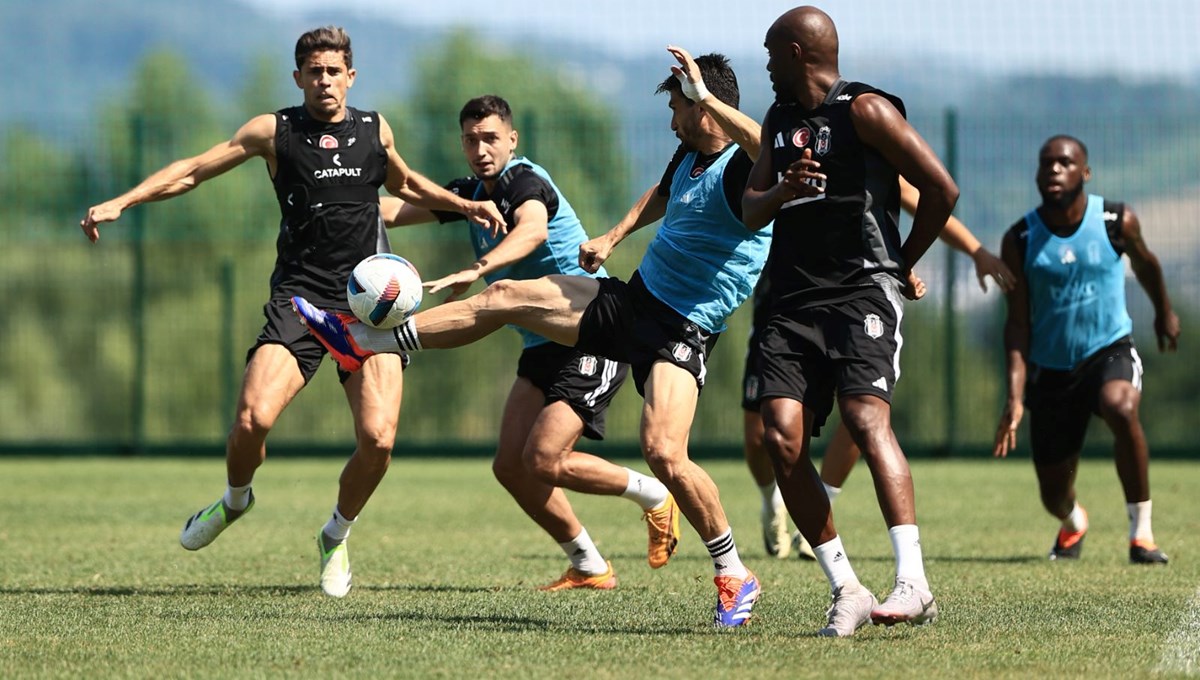 Beşiktaş yeni sezon hazırlıklarını sürdürdü