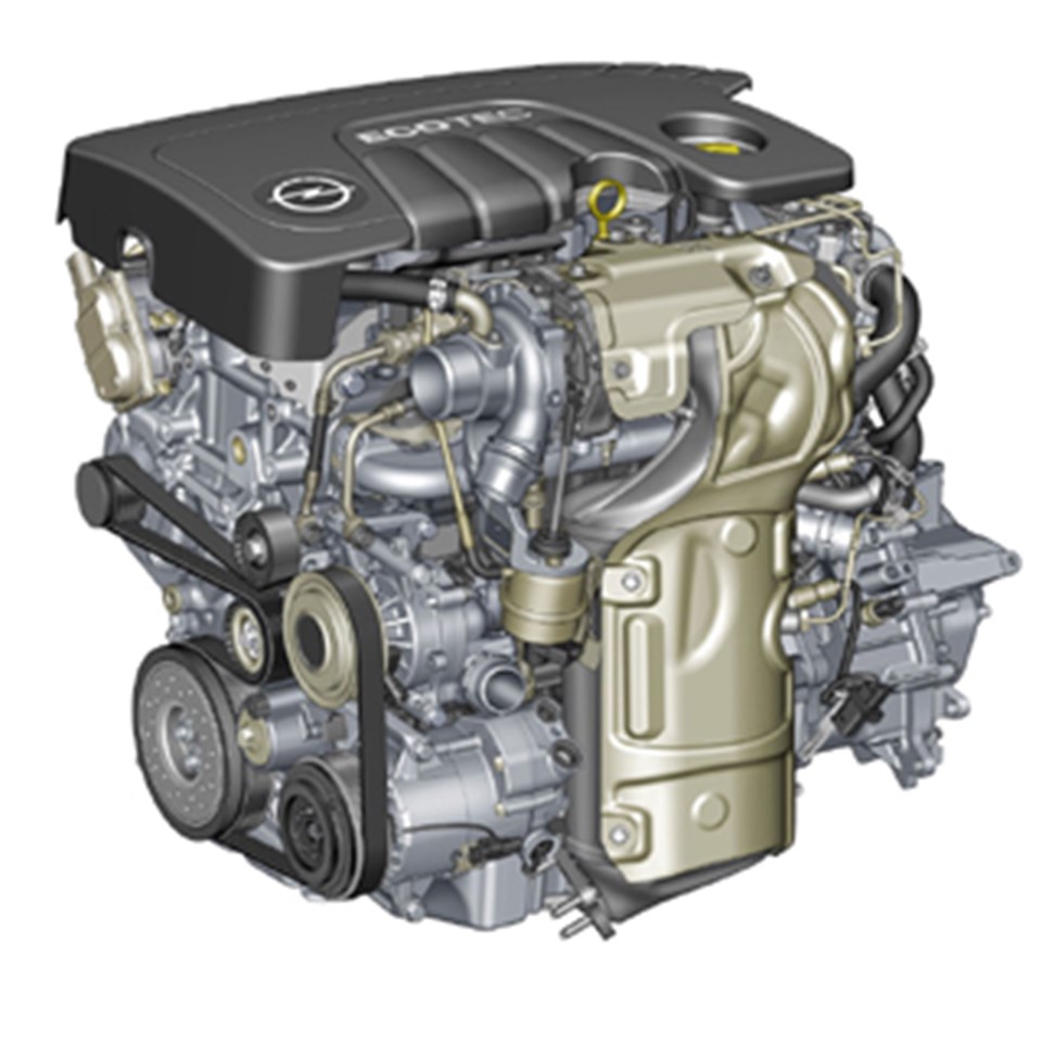 Opel yeni 1,6 turbo dizel motorunu tanıttı - 1