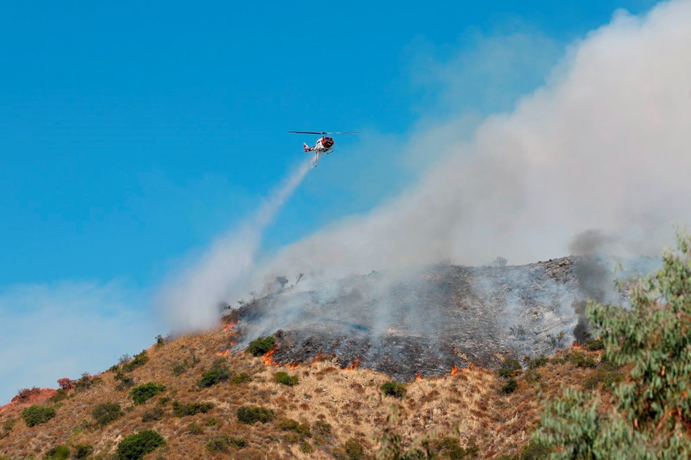 California’da üç orman yangını: 100 bin dönümden fazla alan kül oldu - 7