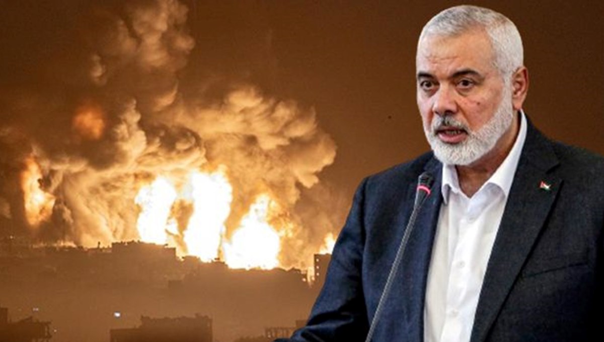 Hamas lideri Haniye: Hamas lideri Haniye:
