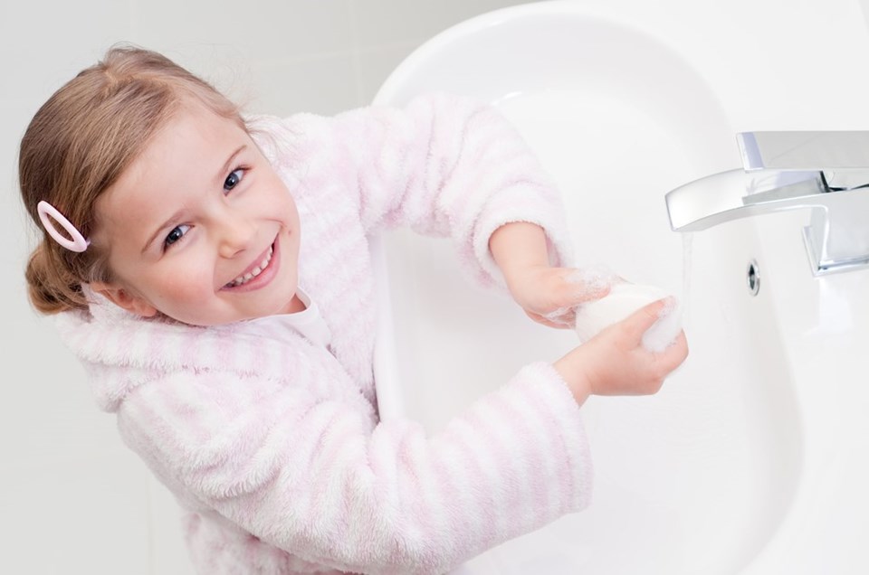 Çocuğa el yıkamayı öğretirken kullanılacak 6 strateji (15 Ekim Dünya El Yıkama Günü) - 2