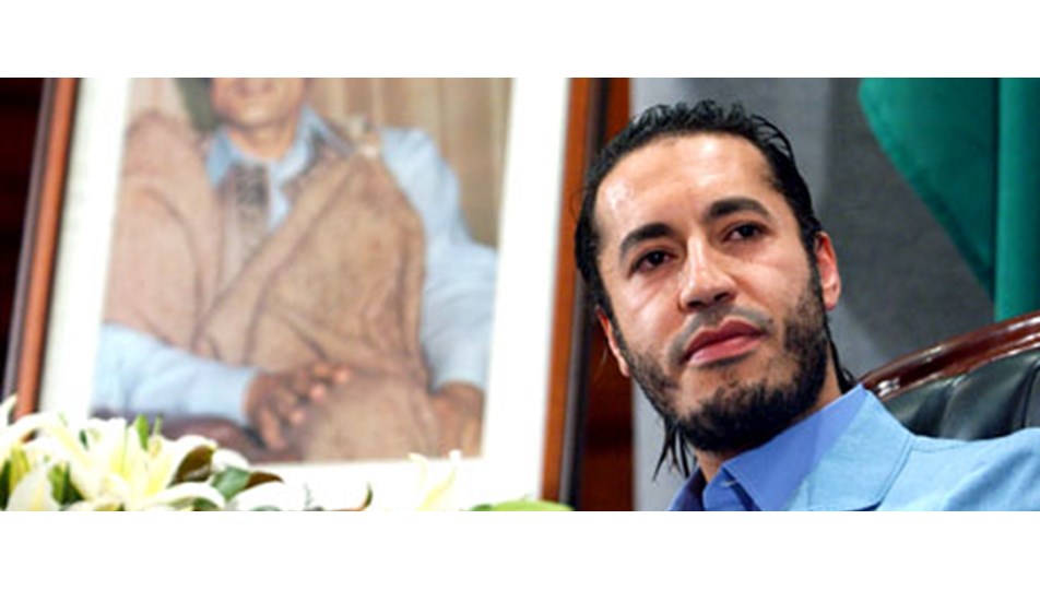 Saadi Kaddafi: Libya halkı isyana hazır