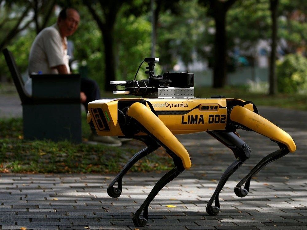 New York polisi 'robot köpek'i test ediyor (2021'de göreve başlayabilir) - 5