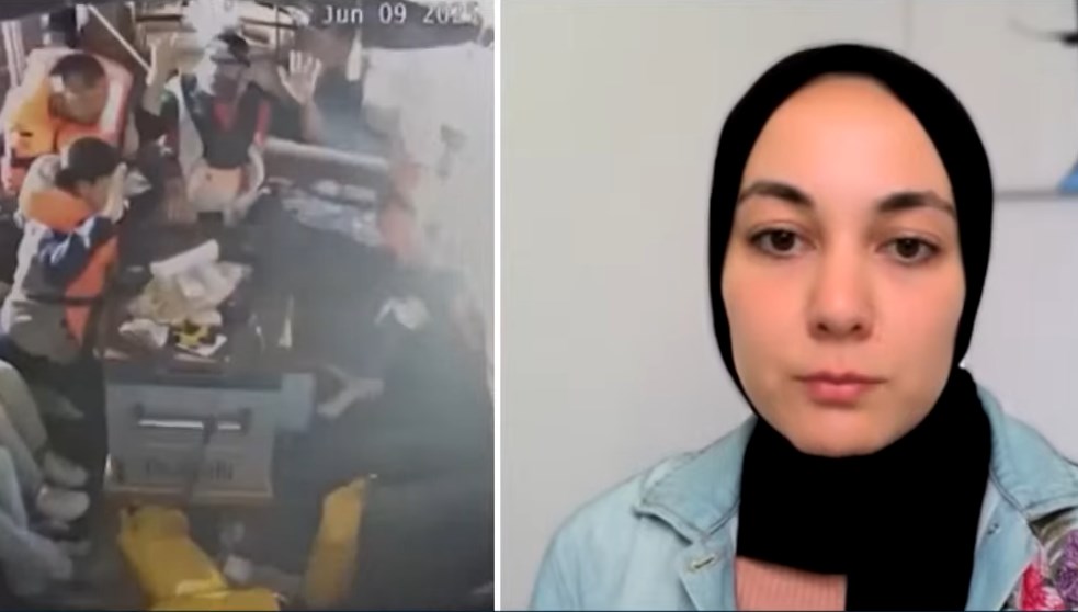 Madleen gemisindeki Türk aktivistin eşi NTV'ye konuştu