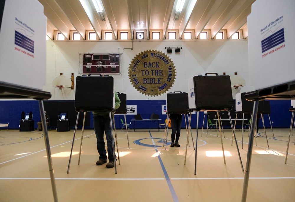 ABD'de başkanı belirleyecek 12 salıncak eyalet - 10