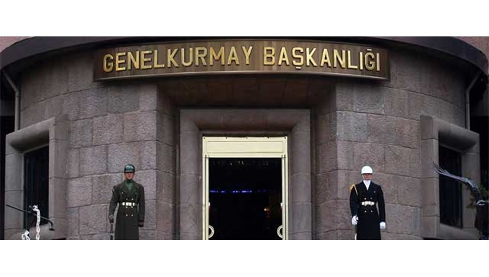 TSK: Siyasi tartışmaların içinde yer almayız