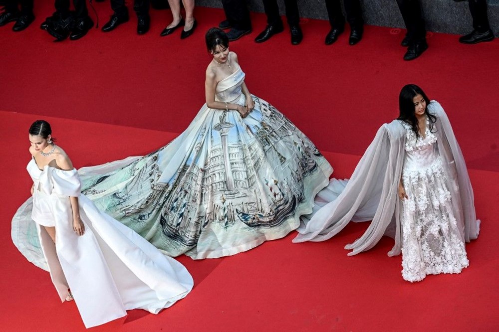 2022 Cannes Film Festivali başladı: Kırmızı halı şıklığı - 32