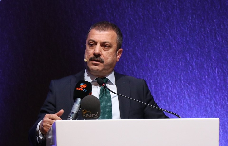 Şahap Kavcıoğlu Merkez Bankası Başkanı oldu.