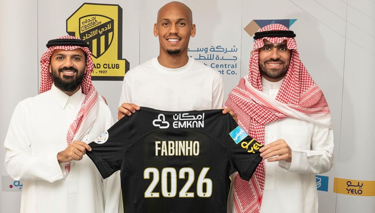 Liverpoollu Fabinho El-İttihad'ta (Suudi Arabistan'a transfer olan yıldızlar)