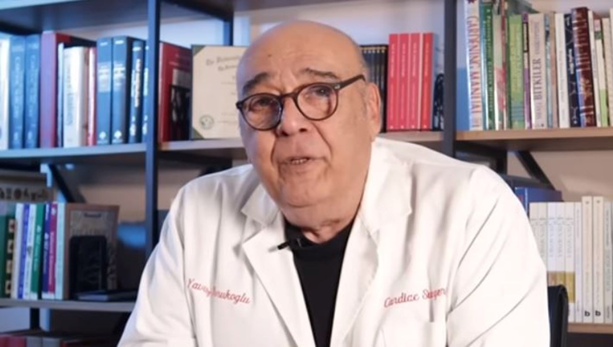 Aralıklı oruç ve doğal beslenme önerileriyle bilinen Prof. Dr. Yavuz Yörükoğlu hayatını kaybetti
