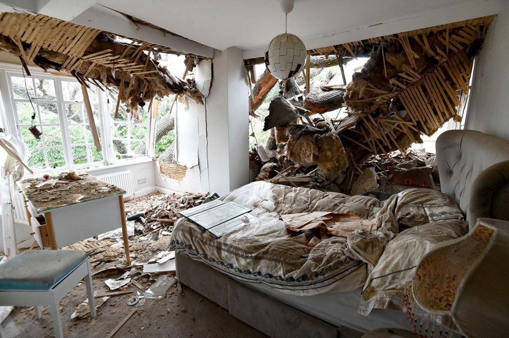 Avrupa'yı Zeynep kasırgası vurdu: En az 12 kişi hayatını kaybetti - 7