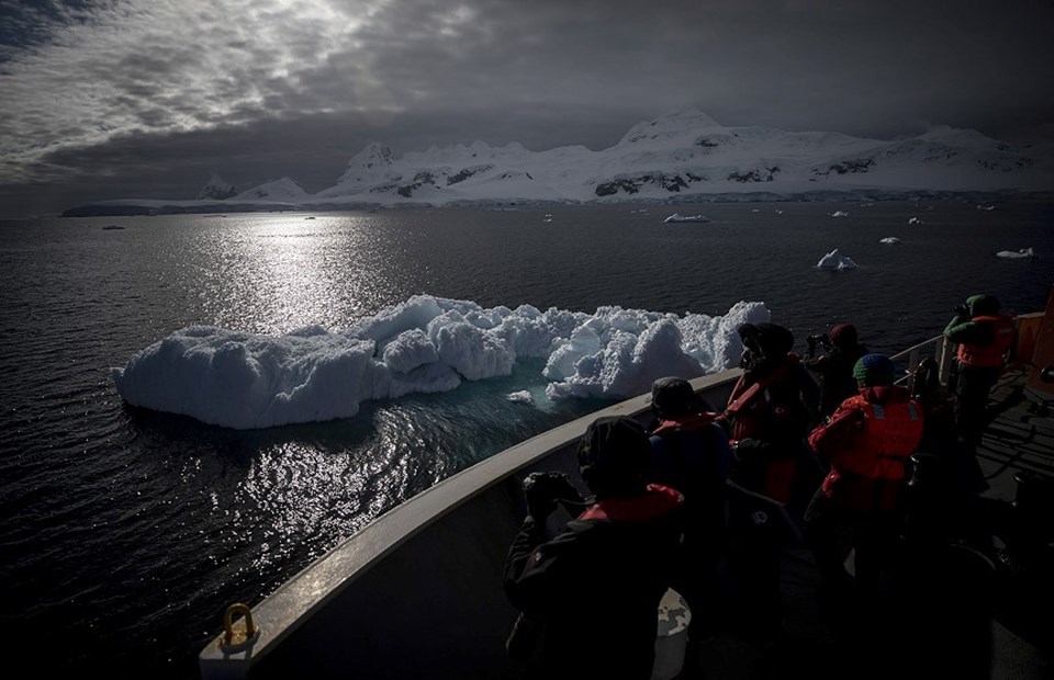 Antarktika Türk bilim insanlarına 'laboratuvar' oldu - 6