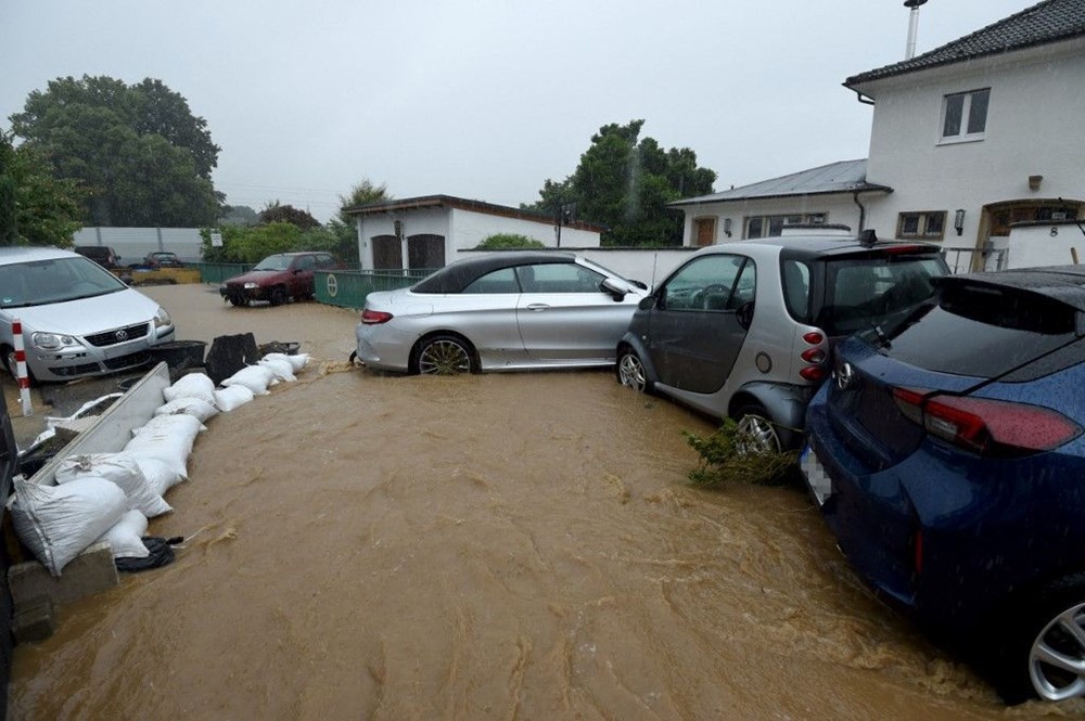 Almanya’da sel: 9 kişi hayatını kaybetti - 23