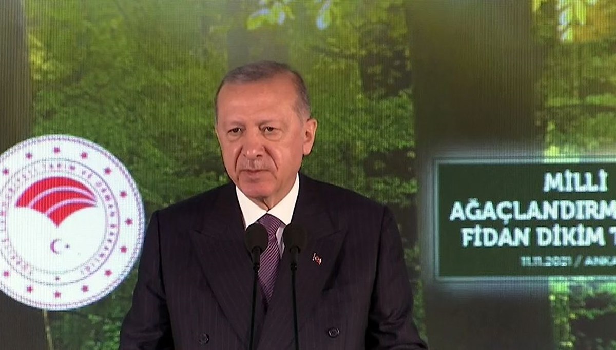 Cumhurbaşkanı Erdoğan: Artık sürdürülemez bir boyuta gelmiştir