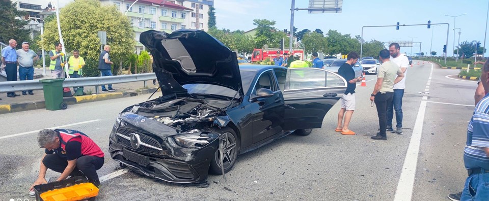 Galatasaray'ın genç oyuncusu Barış Alper Yılmaz trafik kazası geçirdi - 1