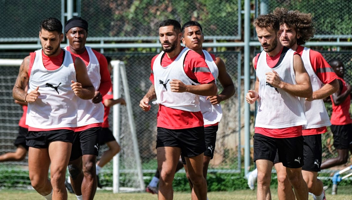 Hatayspor, Sivasspor maçının hazırlıklarını sürdürdü Hatayspor, Sivasspor maçının hazırlıklarını sürdürdü