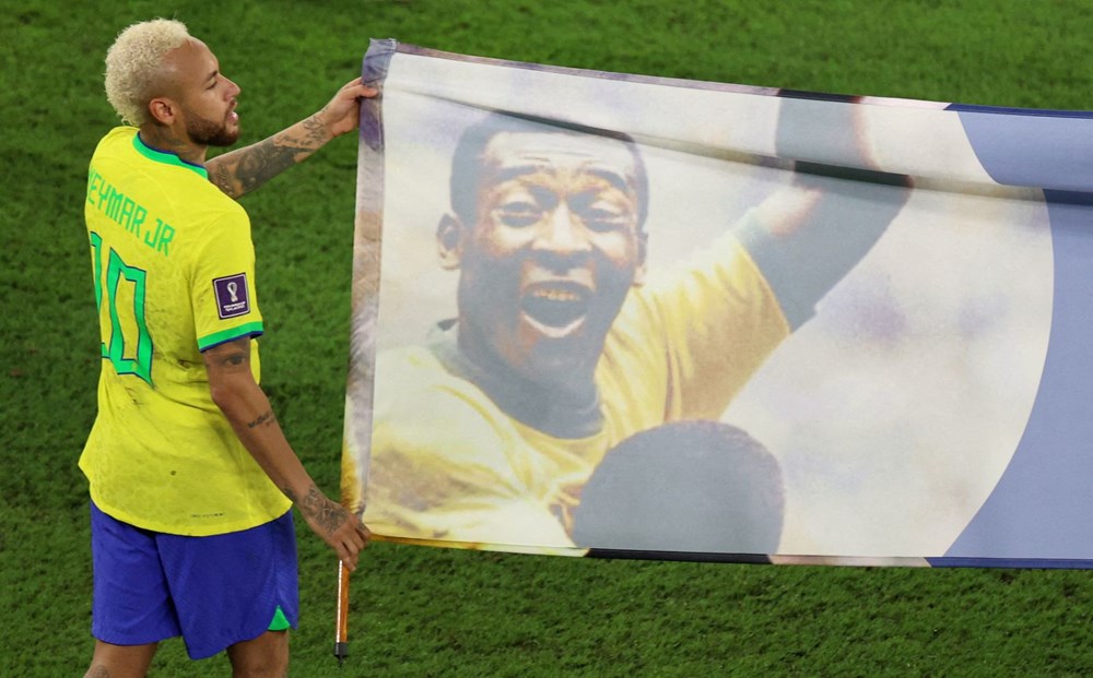 Efsane futbolcu Pele'nin durumu ağırlaştı: Hastaneden ve kızı Kely Nascimento'dan açıklama - 6