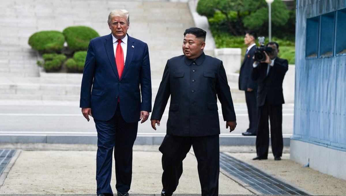 Trump'la Kim arasında görüşme ihtimali