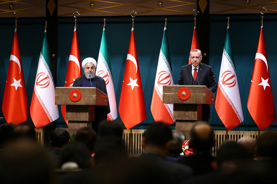 Erdoğan ve Ruhani'den ortak basın toplantısı - 4