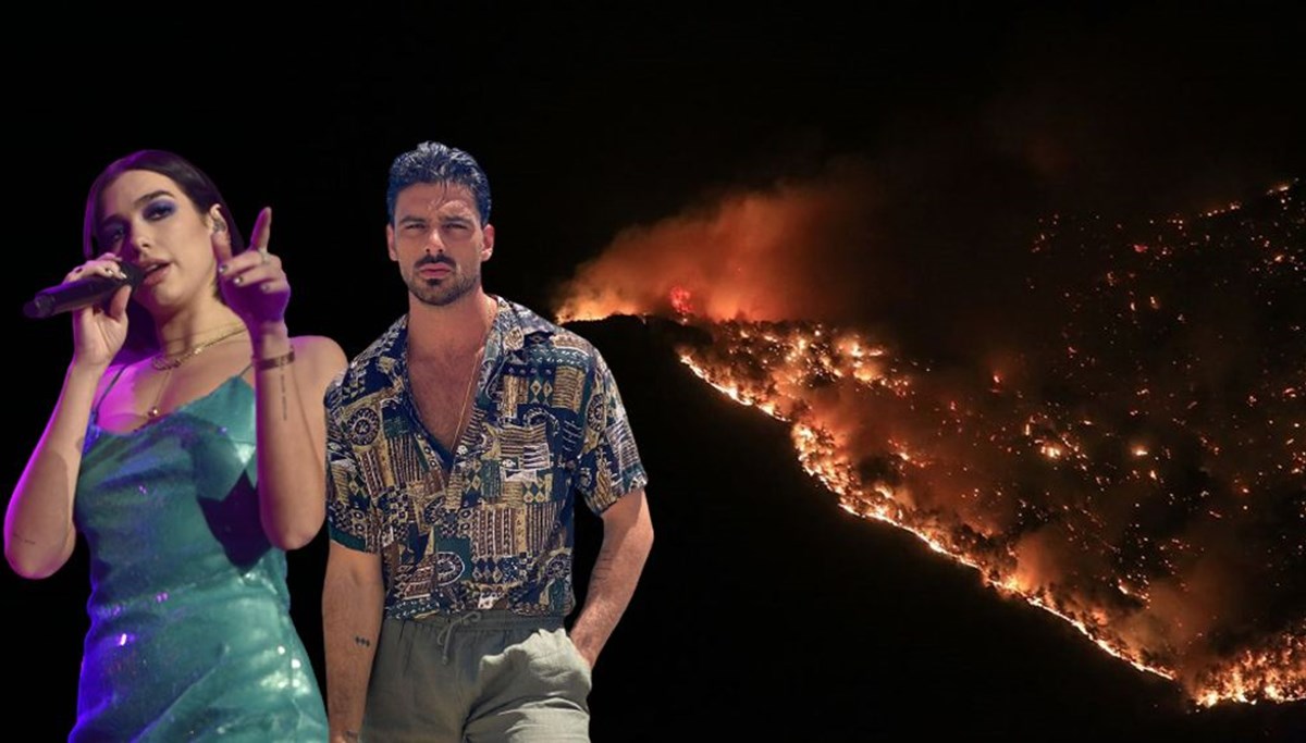 Michele Morrone ve Dua Lipa'dan Türkiye mesajı: Gezegenimiz ağlıyor