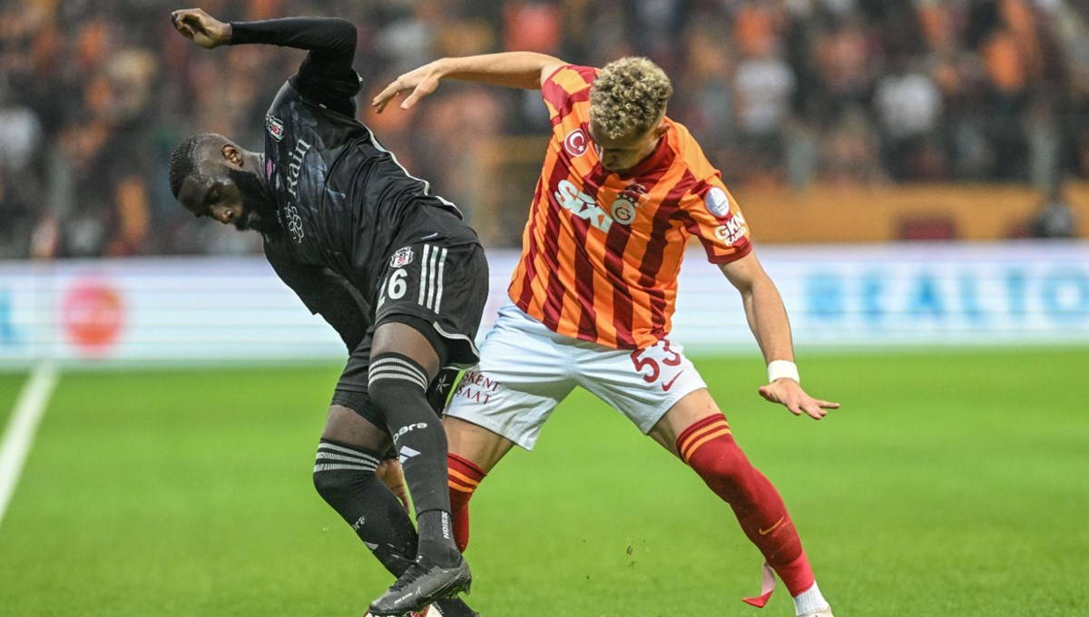 Beşiktaş - Galatasaray (Canlı anlatım)