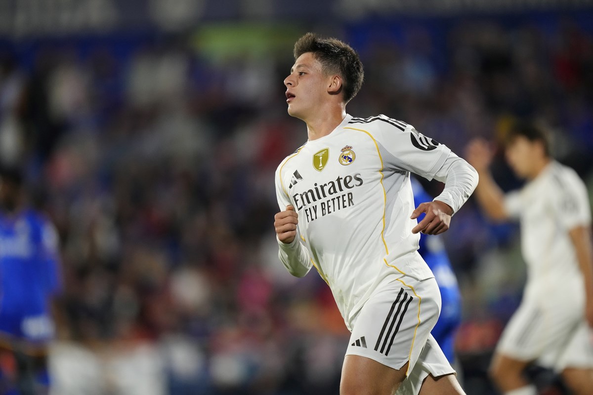 Top toplayıcı çocuk, Getafe maçı sonrası Arda Güler