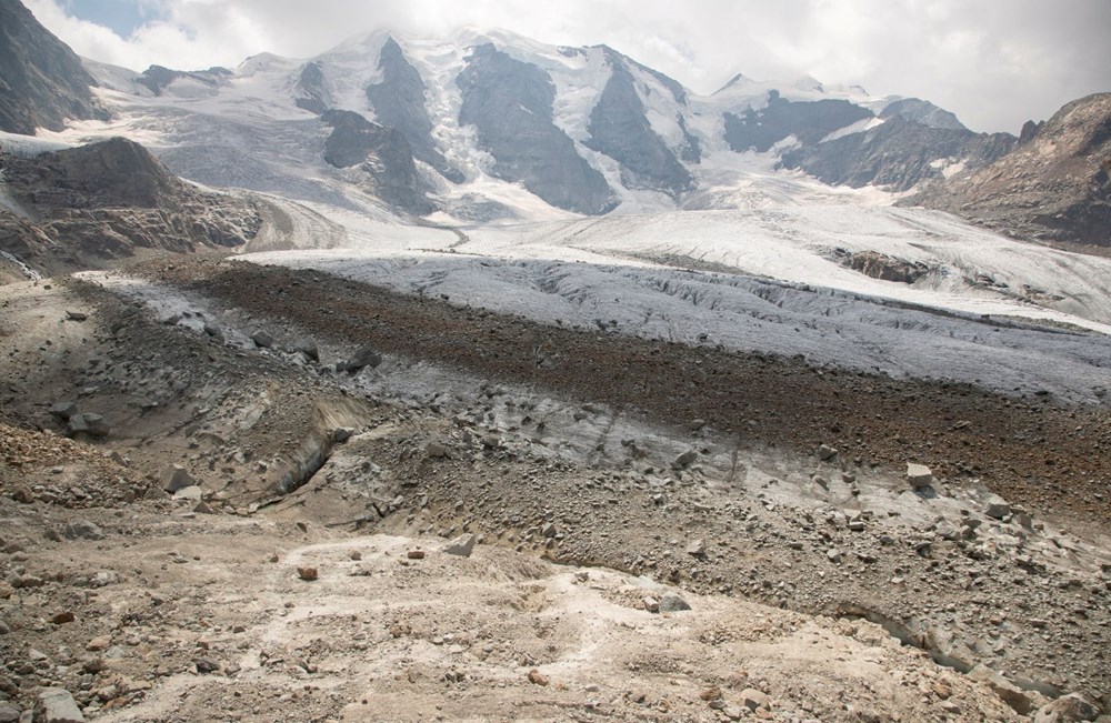 Felakete adım adım: İsviçre Alpleri'nde erime günde 5 santimetreye ulaştı - 3