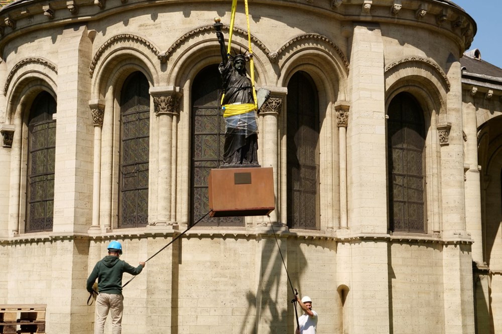 Fransa’dan ABD’ye yeni Özgürlük Heykeli - 6