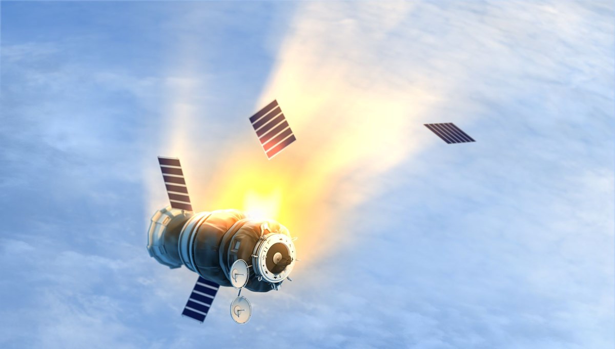 Dünya'ya düşüyor: ESA'nın ERS-2 uydusu kontrolden çıktı Dünya'ya düşüyor: ESA'nın ERS-2 uydusu kontrolden çıktı