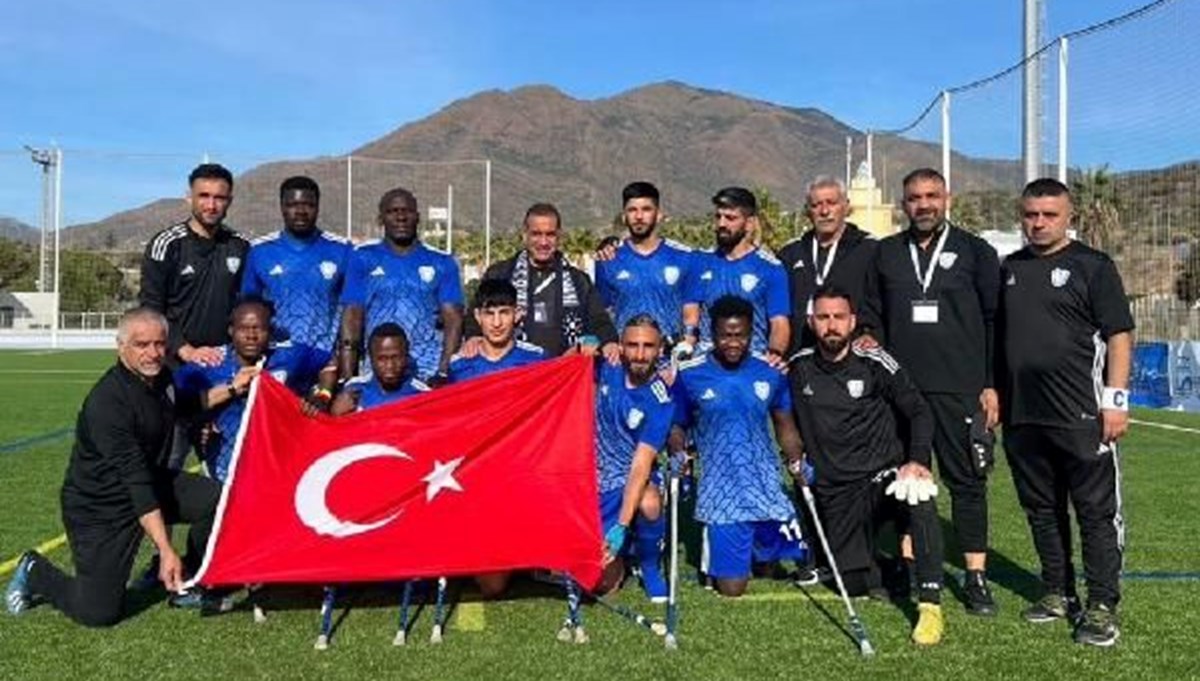 Şahinbey Belediyespor, Şampiyonlar Ligi şampiyonu oldu