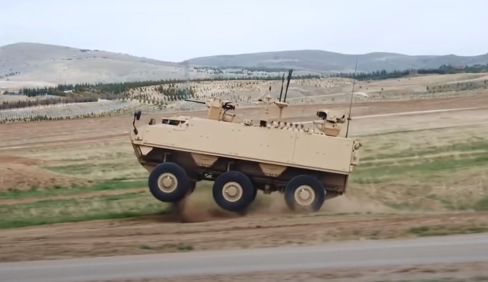 Türkiye'nin yeni zırhlı aracı Altuğ 8x8 göreve hazırlanıyor (Türkiye'nin yeni nesil yerli silahları) - 17