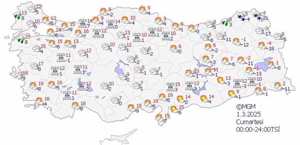 Sağanak yağış uyarısı: Bu günlere dikkat! - 4