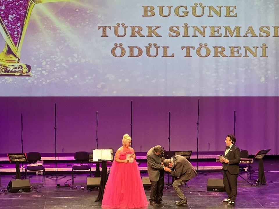 Yeşilçam'dan Bugüne Türk Sineması ödül töreni Atatürk Kültür Merkezi'nde yapıldı - 1