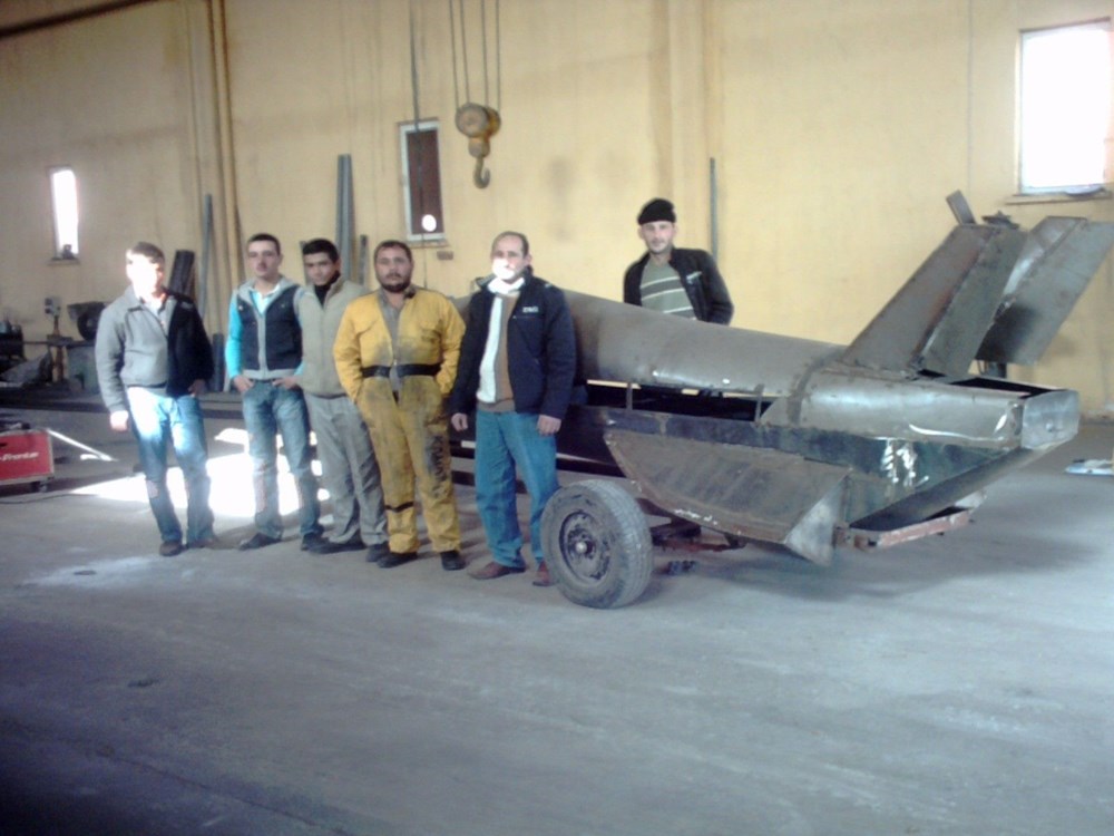 Köylüler füze sanıp ihbar etti - 3