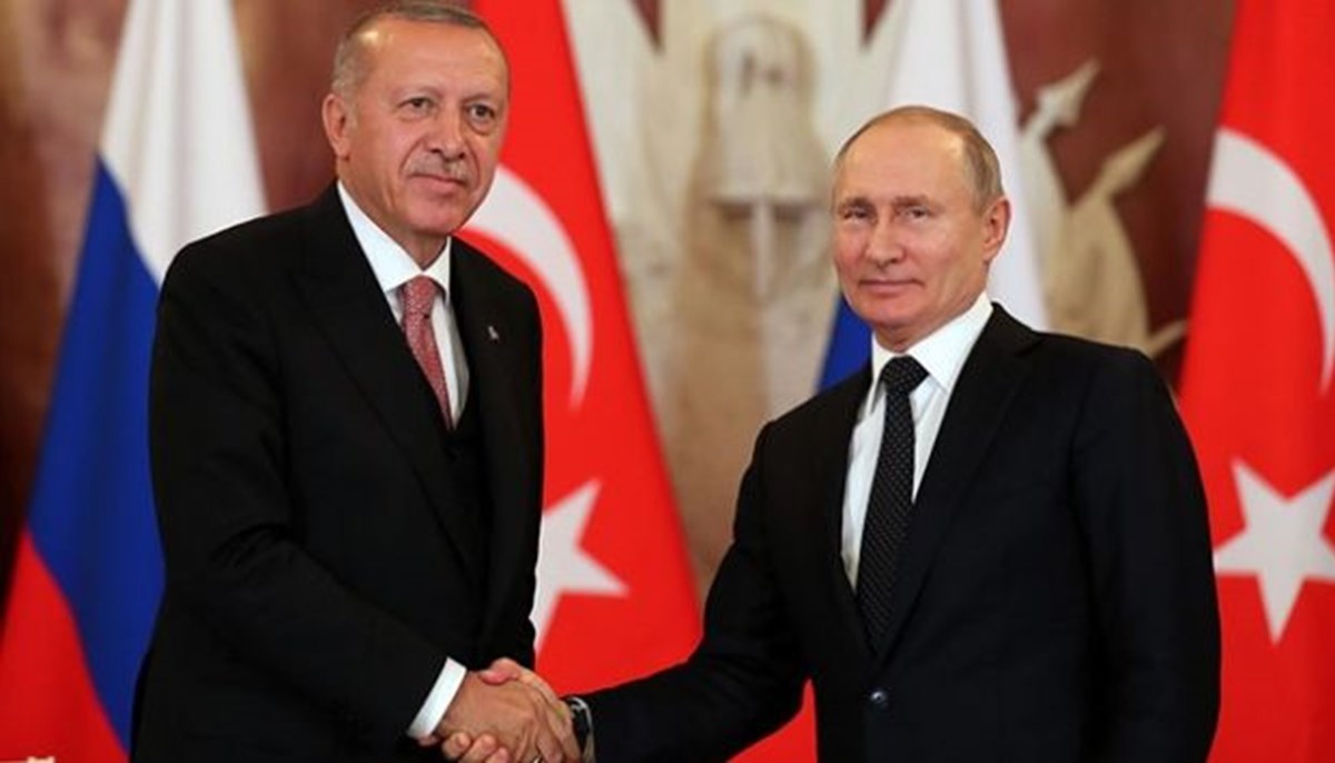 SON DAKİKA HABERİ: Cumhurbaşkanı Erdoğan, Putin ile görüştü